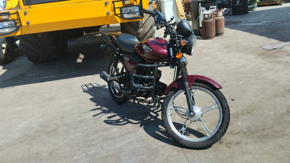 Продам Альфа Racer 110.