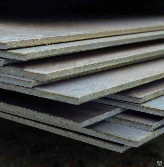 Лист холоднокатаная и горячекатаная  доступен во всех размерах есть