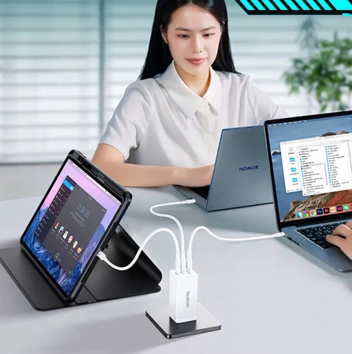 Адаптер питание, зарядное устройство Gan