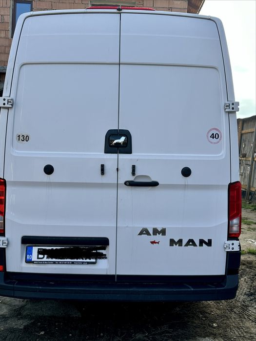 Autoutilitara Man 3,5 to