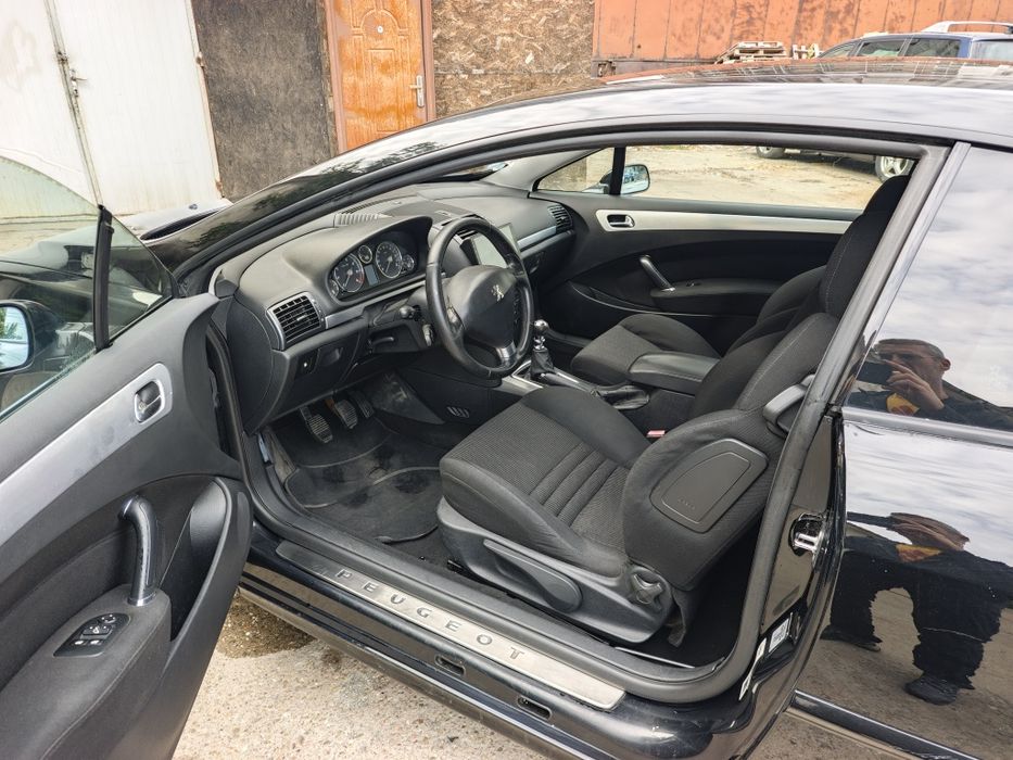 Peugeot 407 coupe 2.2i, 163cp, dublu climatronic, navi, bluetooth, euro 4, acte Bulgaria 05.04.2027