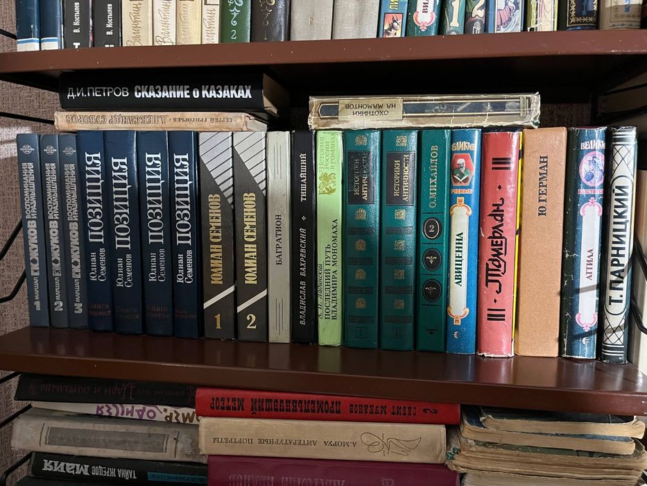 Отдам в хорошие руки книги