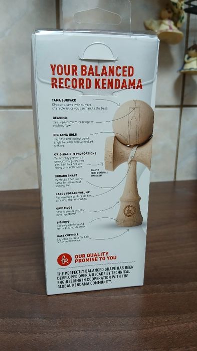 Kendama Europe Record – nouă, sigilată
