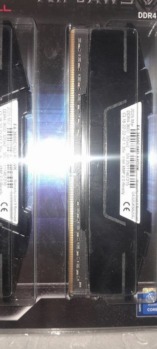 Оперативная память Ripgaws V. 32Gx2.