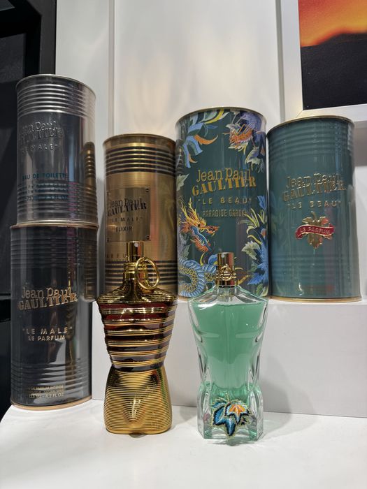Jean paul gaultier Le Beau Le Male Le parfum Elixir