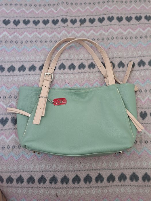 Geanta de piele  Anna Morellini