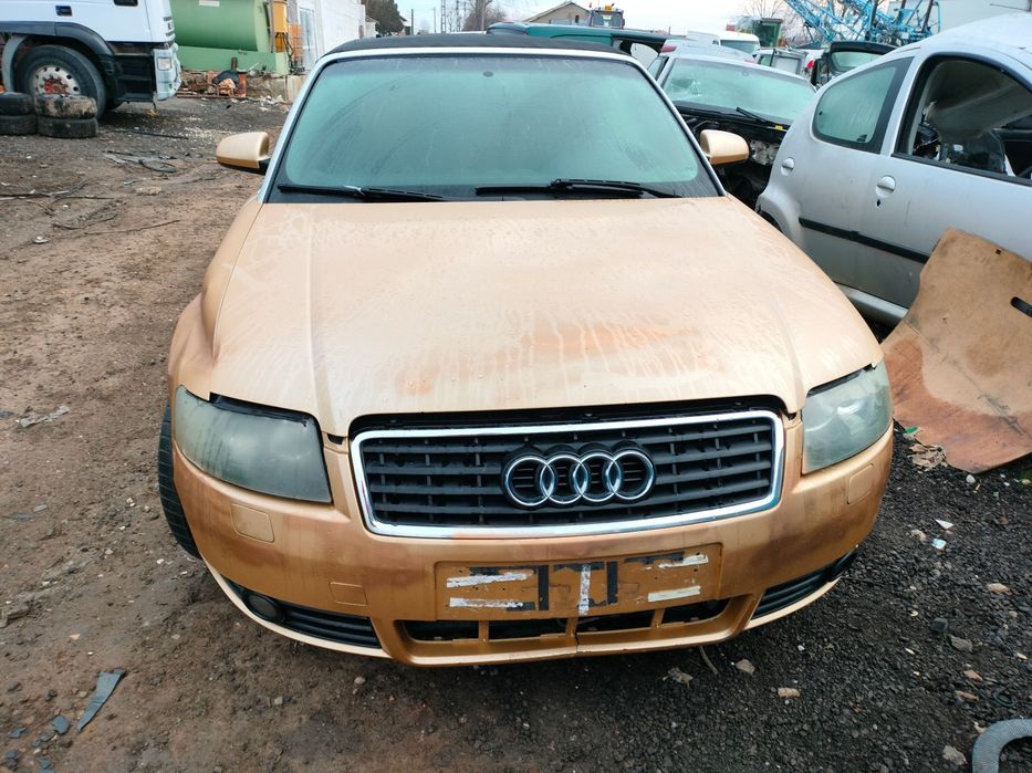 Dezmembrari  Audi A4 Cabriolet (8H, B6, B7)  2002  > 2009 1.8 T Benzi