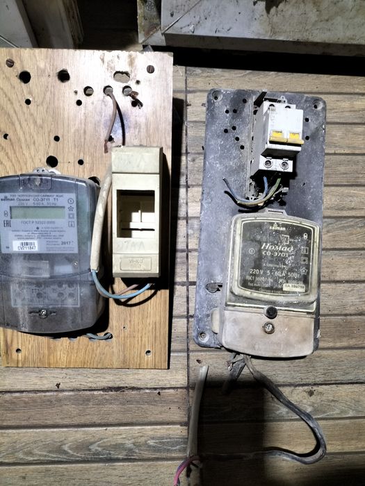 Продаются электросчетчики