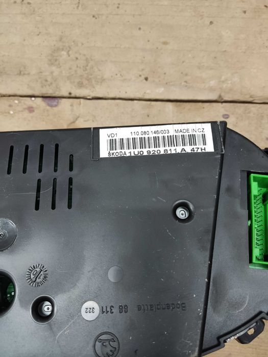 Ceasuri bord Skoda Octavia