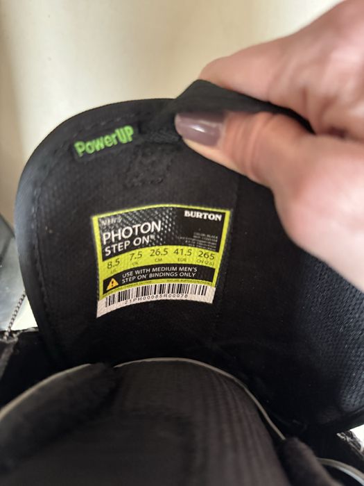 Сноуборд обувки Burton Photon Step On US 8.5