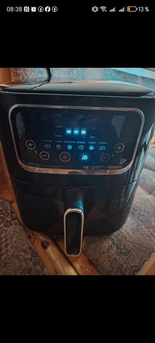 Friptoza cu aer cald