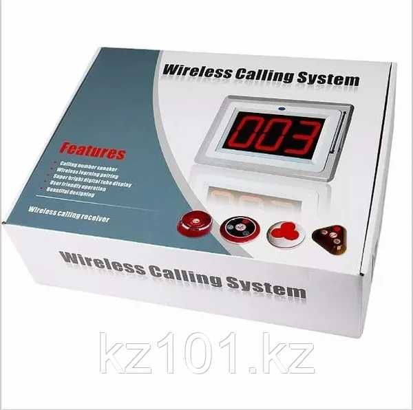 Табло отображения вызовов, Кнопка вызова персонала, официанта