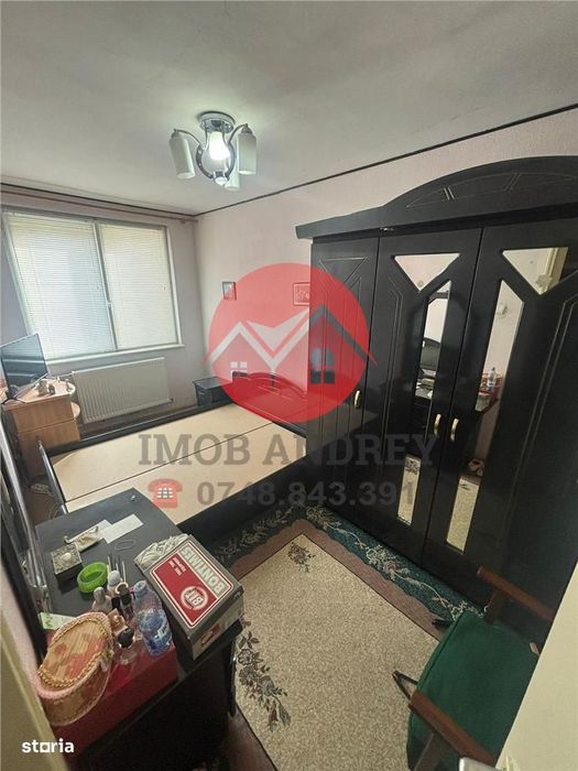Ap 3 camere decomandat, 62 mp, et.2, zona Taxe-Impozite