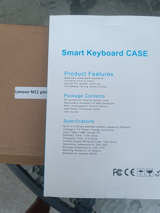 Tastatură Lenovo m11 nouă