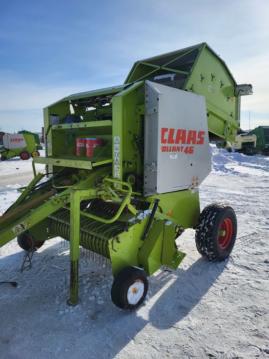 Пресс рулонный Claas rollant 46