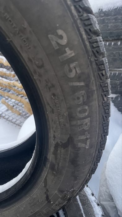 Зимние шины на шипах комплект