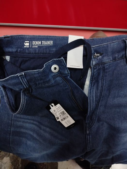 Дънки долнище G-Star Raw Denim W33 W34 W36 нови мъжки панталон