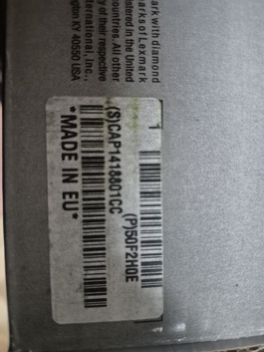 Картриджи на принтер