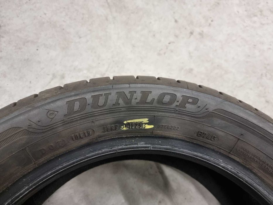 4 Anvelope de VARA 195.55.16 "Dunlop" [2025]; ca NOI !