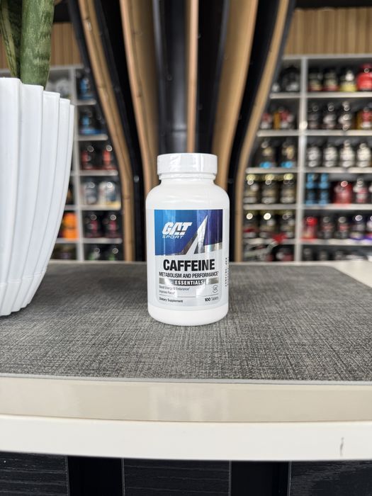 Gat Sport Caffeine 100 tablets 100 servings. Кофеин.