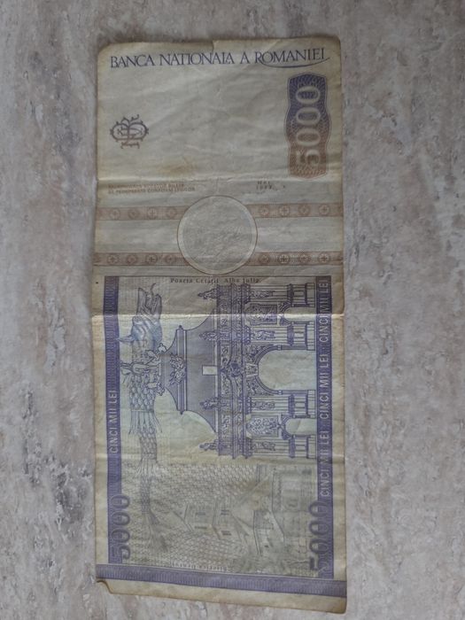 Bancnotă 5000 lei