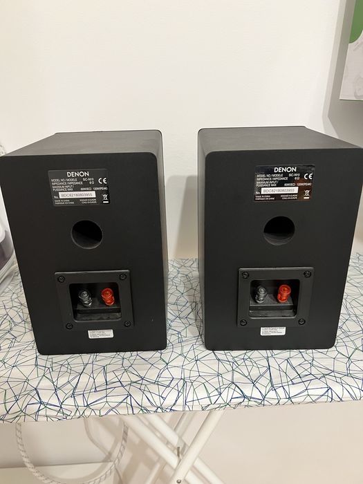 Boxe Denon SC-N10 pereche, sunet clar, stare foarte bună