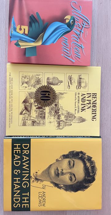 Продавам учебници/книги за рисуване