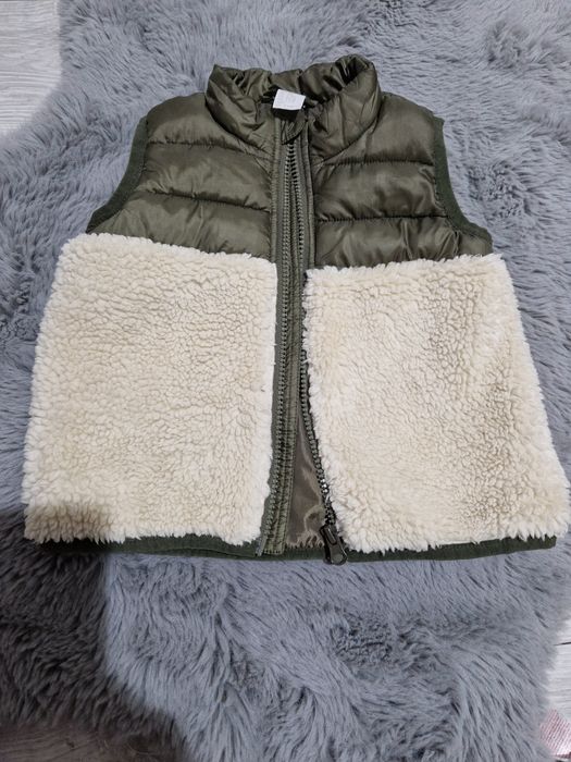 Vestă de pluș H&M băieței
