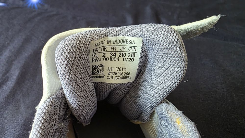 Adidasi Adidas nr 34