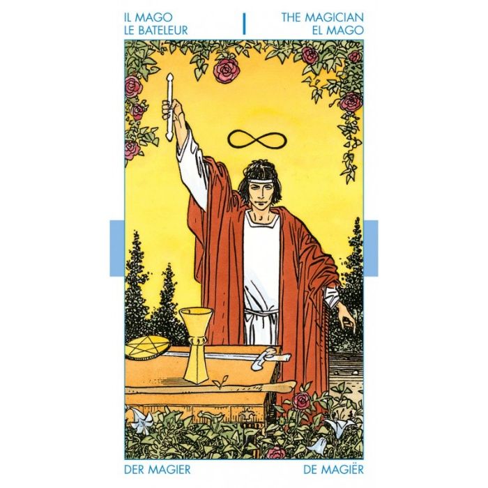 Tarotul Universal set Carti de Tarot,ed lim 2001,Rider Waite,arta SIGL