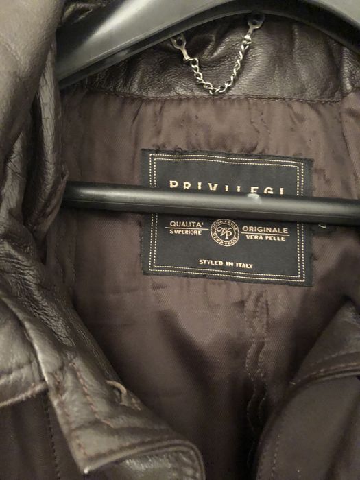 Geaca din piele Italia - Noua