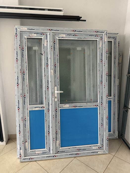 Tamplarie Pvc cu geam termopan