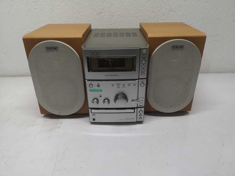 Уредба - Sony HCD-CPX1