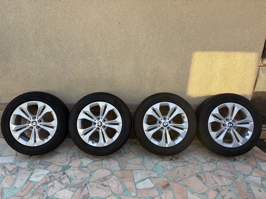 Jante BMW X1 / Seria 5 G30 echipate cu Anvelope Matador iarna 225 55 17