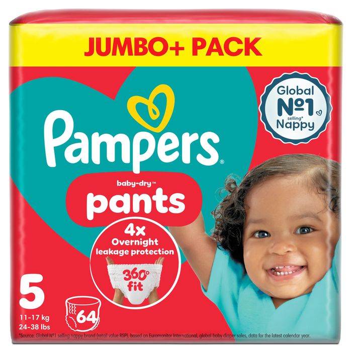 Pampers и Pampers гащички -ТОП ПРОМОЦИЯ: Оригинални пакети Pampers (Jumbo+ Pack) на супер цени!
