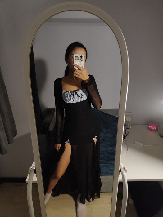 Платье топ кардиган