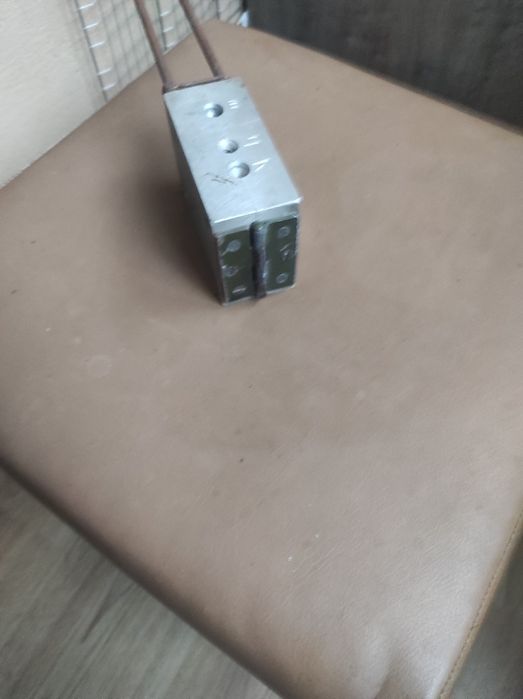 Калъп за рибарски тежести