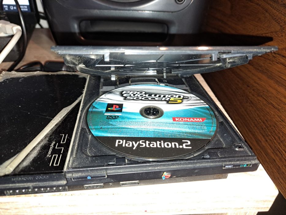 Ps2 Slim aproape nou Pro Evolution Soccer 5