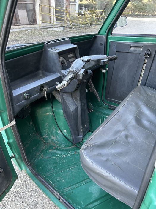 Piaggio Ape 218cc INMATRICULAT