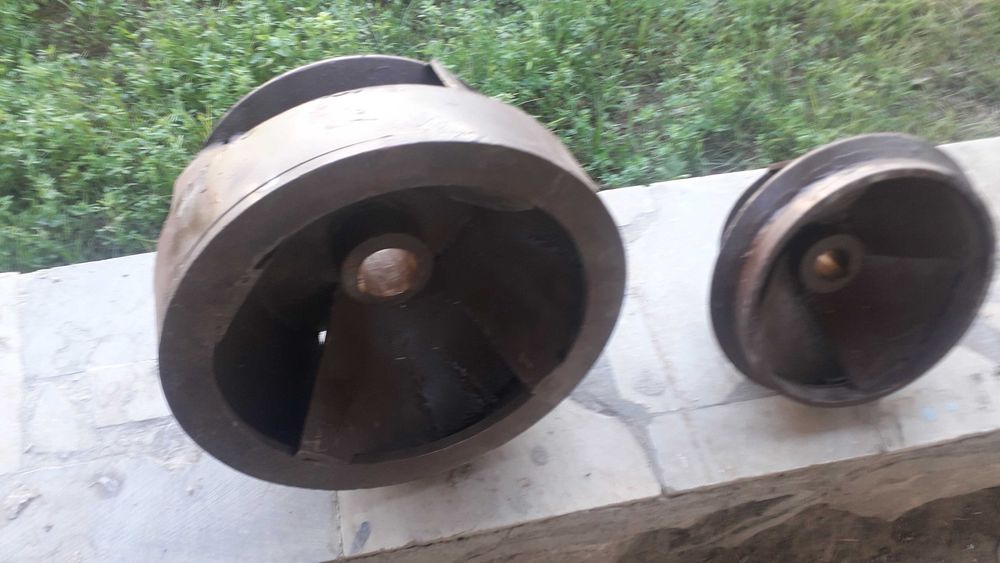 Изготовливаем крилчатки, кришки водяной насоса и разные механизми