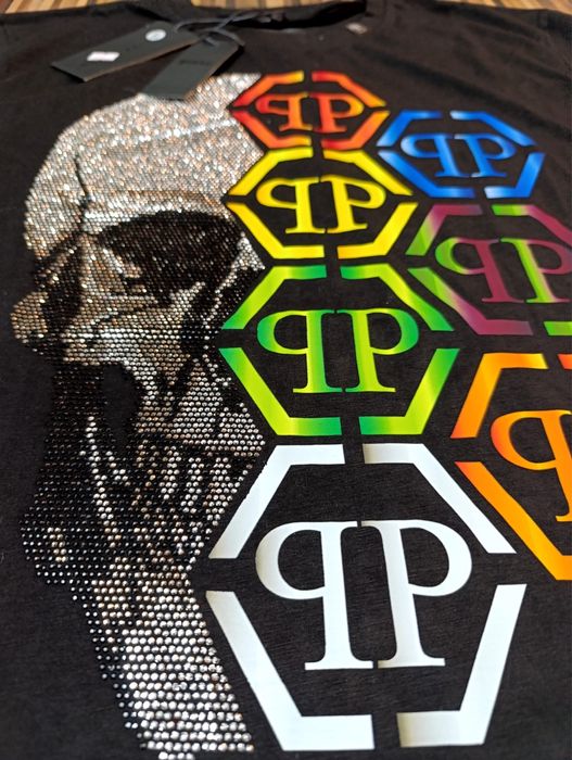 Vand tricou nou de barbati Phillip Plein