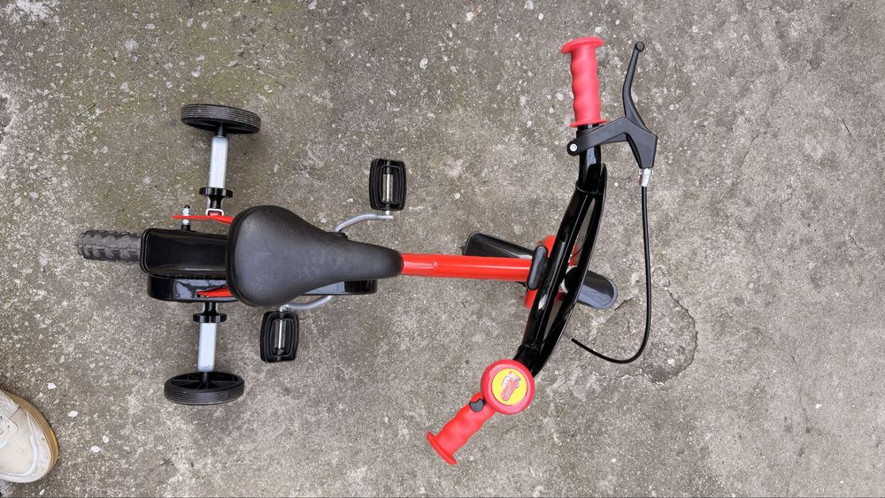 Bicicletă copii 12” Cars-Lightning McQueen – stare nouă