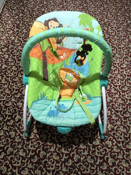 Шезлонг - люлка за бебе