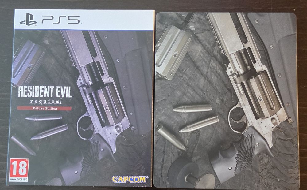 Resident Evil  Requiem steel book PS5