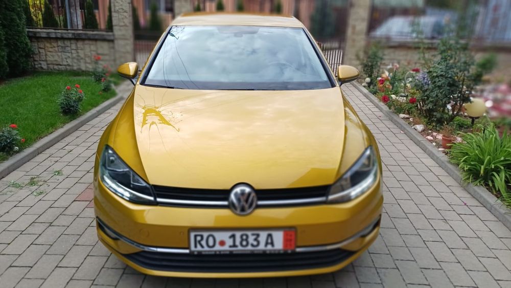 Vw Golf Comfortline DSG 1,6Tdi 116Cp Euro 6 Navigație Senzori de parcare