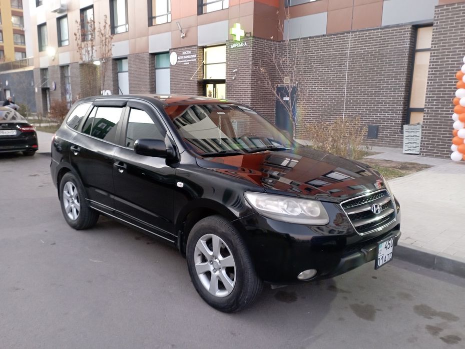 Продам Hyundai Santa Fe