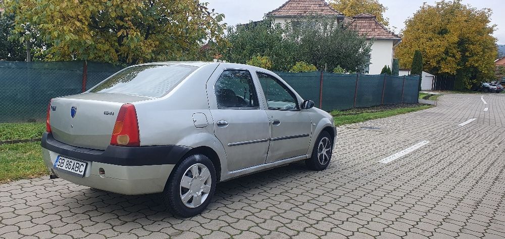 Dacia Logan Benzina 1.6 Cu Servo Ac Geamuri Electrice valabil 5 zile
