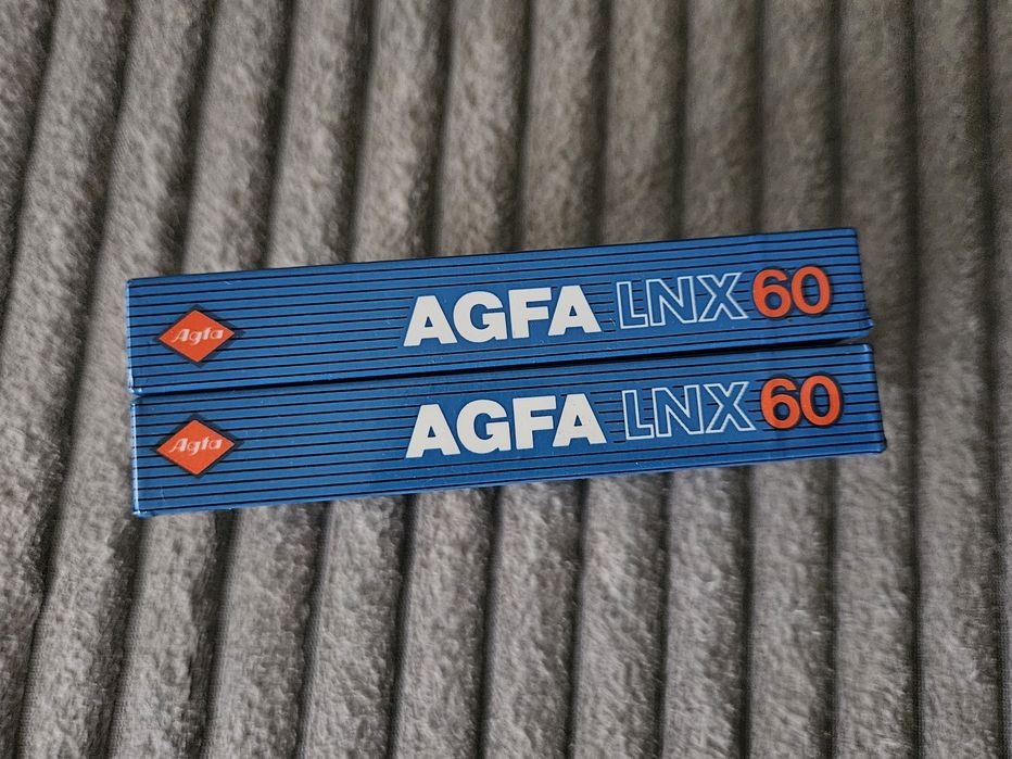 2 Casete Audio AGFA LNX 60
