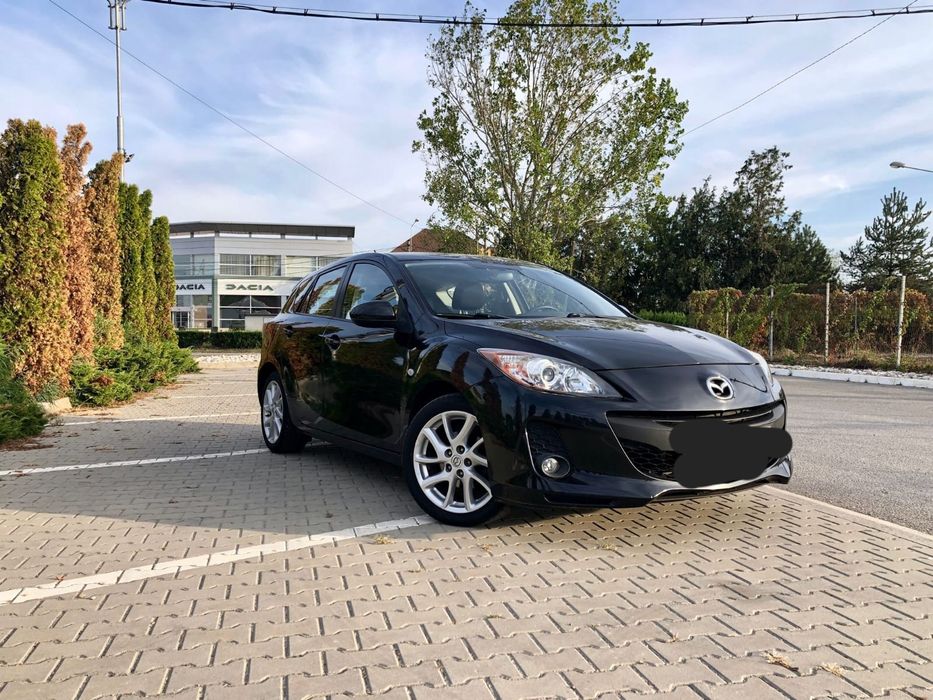Se vinde Mazda 3  an 2012