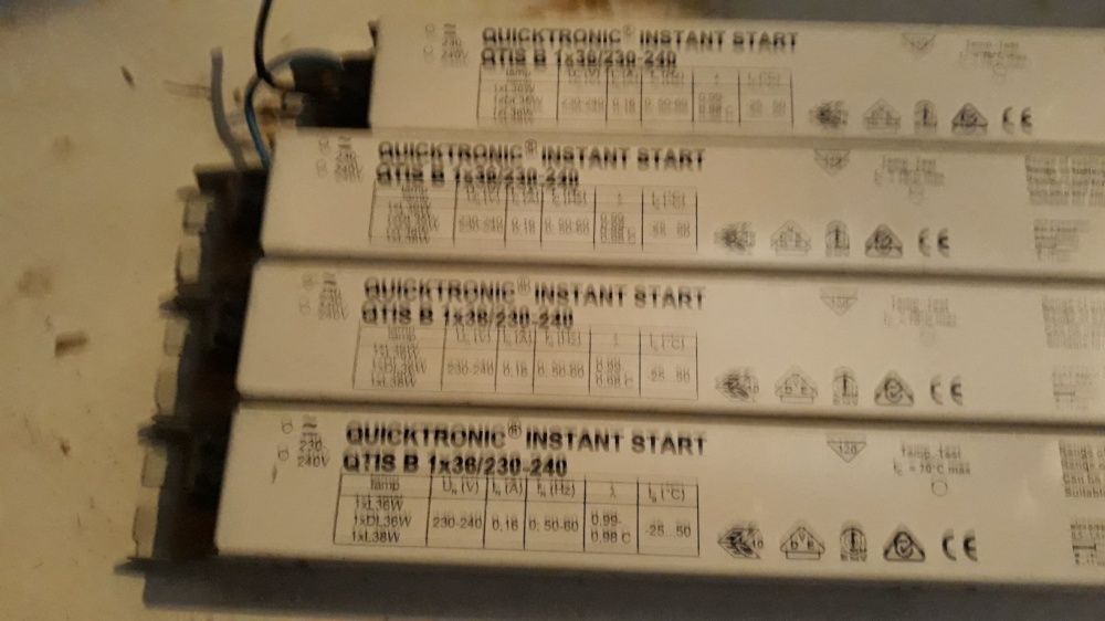 ktronic instant start 1×36/230-240